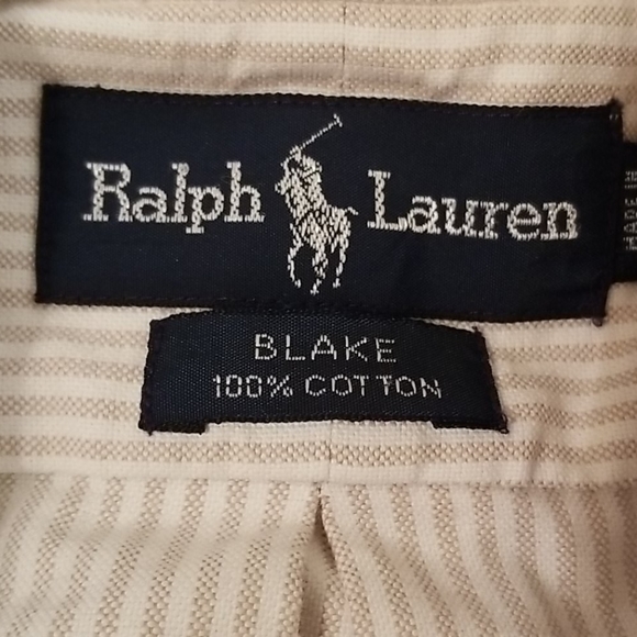 Ralph Lauren striped shirt - Picture 3 of 4